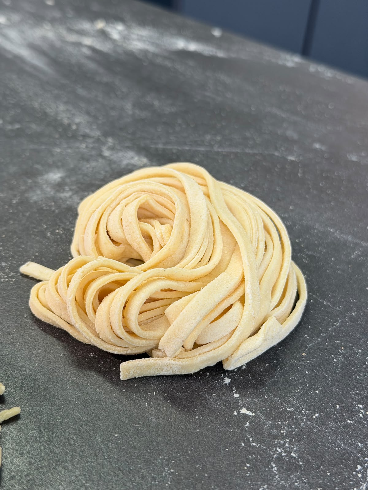 Massa fresca: Lasanha, Ravioli, Talharim, Espaguete
